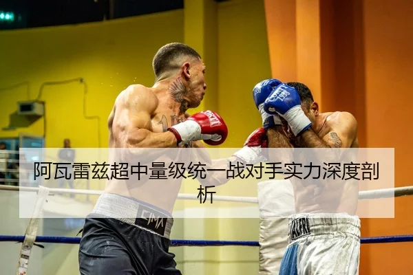 阿瓦雷兹超中量级统一战对手实力深度剖析